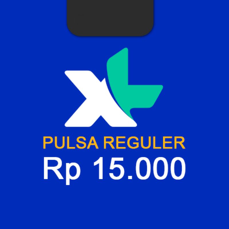 Pulsa XL 15000