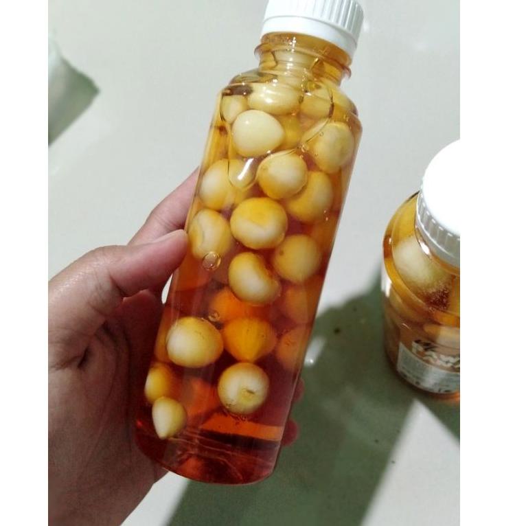 

⇾ MADU BAWANG LANANG/BAWANG PUTIH TUNGGAL ALAMI BERAT 350 ML ゑ