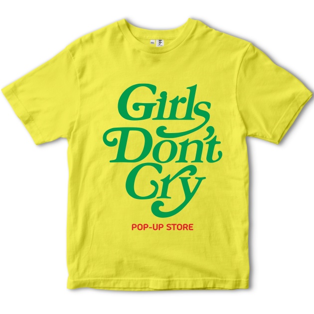 Girls Dont Cry Baju Anak Perempuan