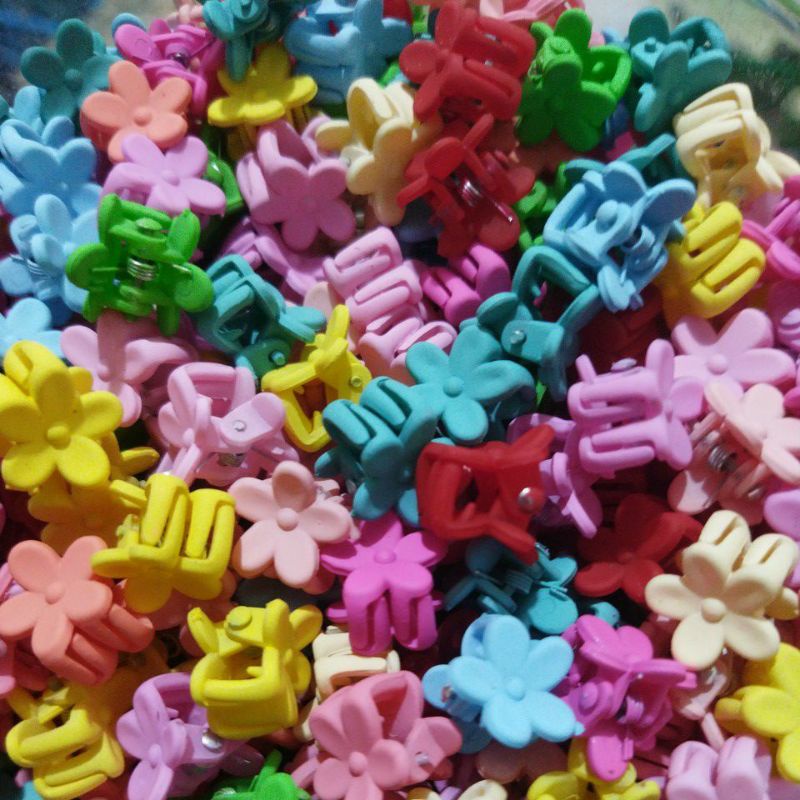 Jepit rambut Jedai poni Import Doff mini