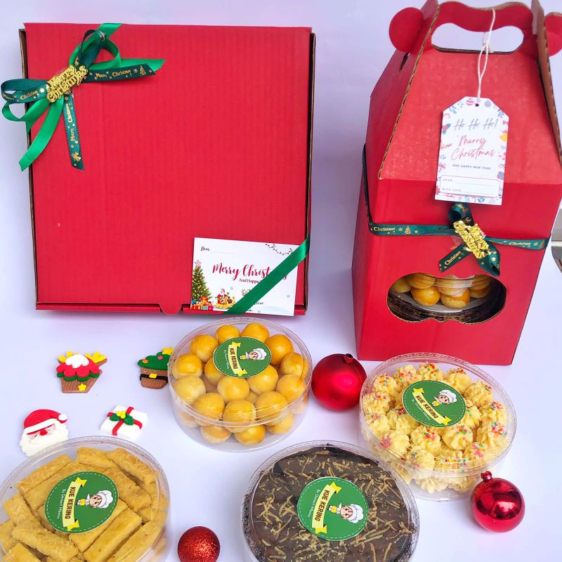 

Hampers Natal Christmas Kue Kering by dessert mboiss