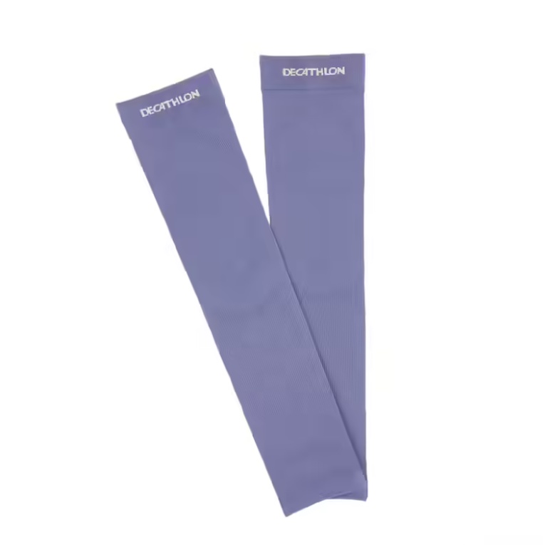 KALENJI Manset Lengan Olahraga Lari UV Arm Lembut
