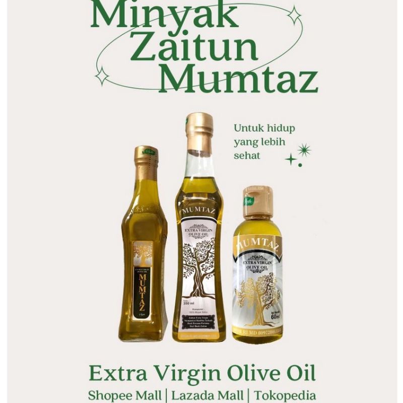 

Mumtaz Minyak Zaitun Virgin Original