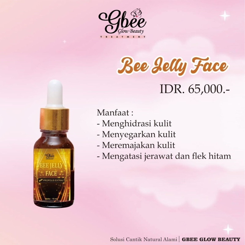 (BPOM) SATUAN GBEE GLOWBEAUTY ALL PRODUK