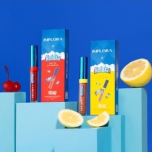 IMPLORA X RELAXA MATTE LIPCREAM CHERRY LEMON  [LIMITED EDITION]