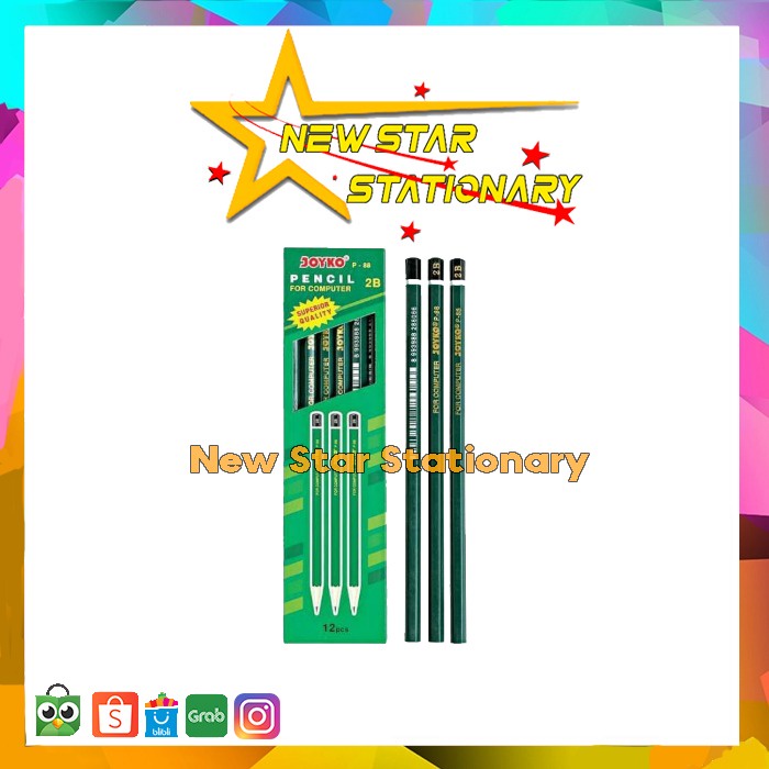 

Pensil 2B Joyko P 88