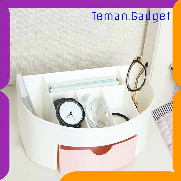 TG-MKP Kotak Organizer perlengkapan Kosmetik Perhiasan Rak Make Up - JAC000355