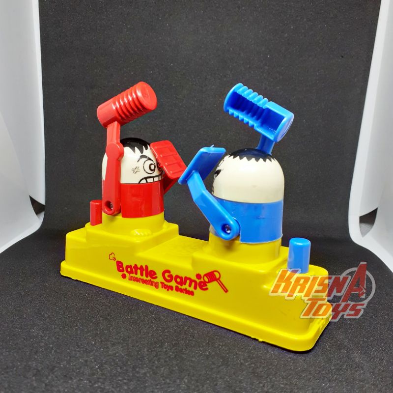 MAINAN EDUKASI ANAK HAMMER GAME HEAD BATTLE/EDU FUN TOYS