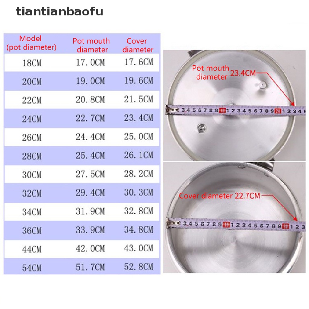 [tiantianbaofu] Tombol Pegangan Panci Presto15Per17 /19mm Penutup Spiral Tahan Ledak Accessorie Butik