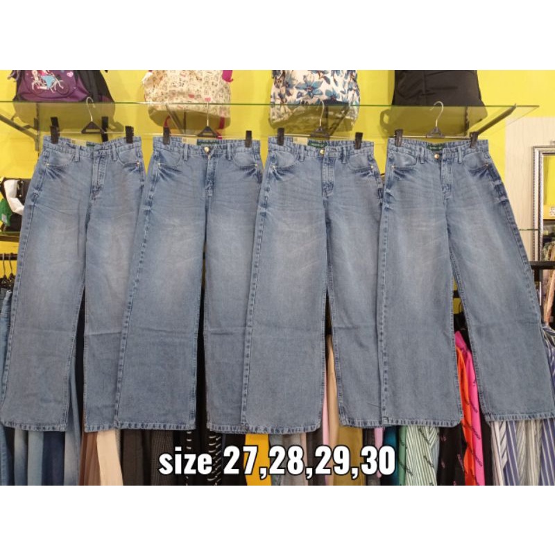READY NEW COLLECTION KULOT JEANS WARPATH WANITA POLOS CELANA KULOT JEANS WARPATH 18210