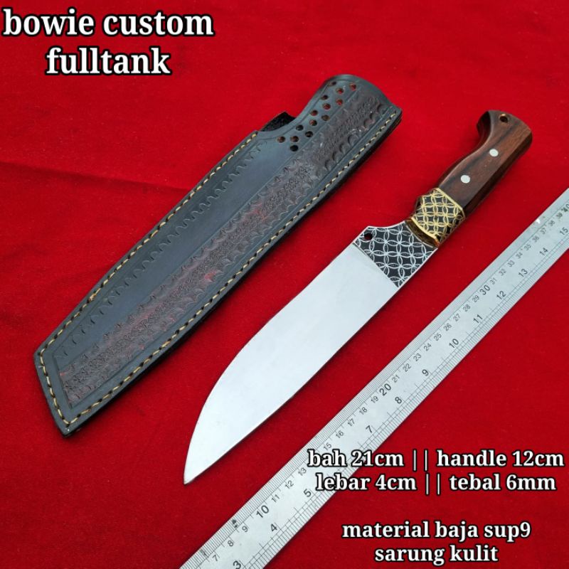 PISHAU BOWIE COSTUM FULL EATCHING BATIK (SUP9)