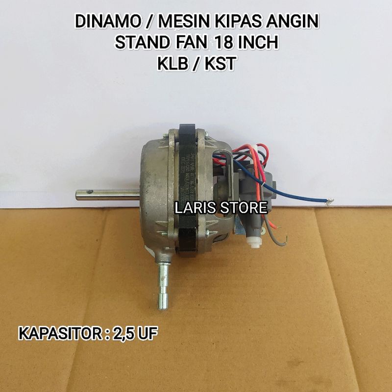 DINAMO / MESIN KIPAS (KLB/KST) / UNTUK KIPAS ANGIN MIYAKO 18 INCH KLB 18 / KST 18