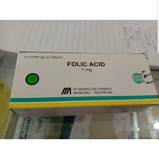 Folic acid 1mg 10s