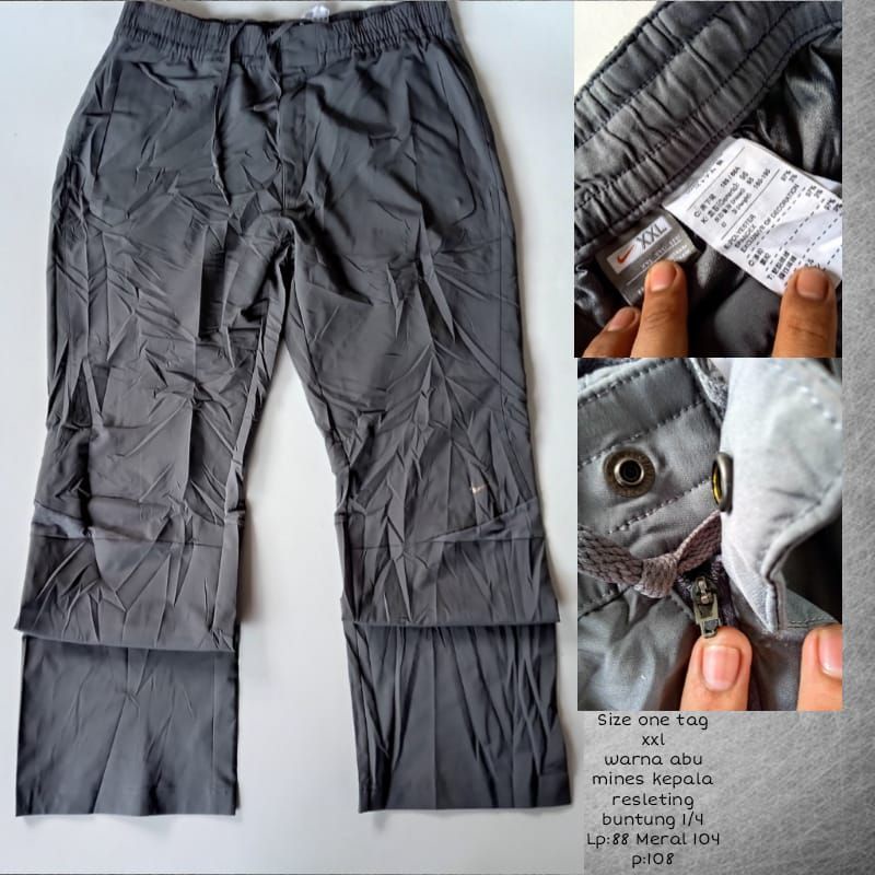 CELANA NIKE/CELANA PANJANG NIKE SECOND THRIFT/CELANA OLAHRAGA (PRELOVED)