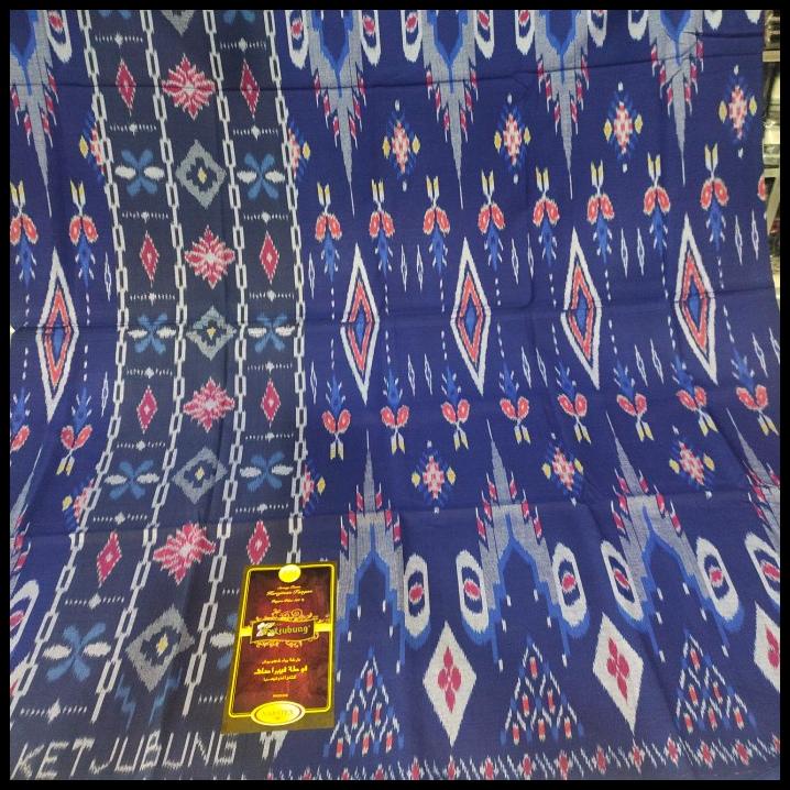 Promo Sarung Ketjubung Goyor Motif Kembang