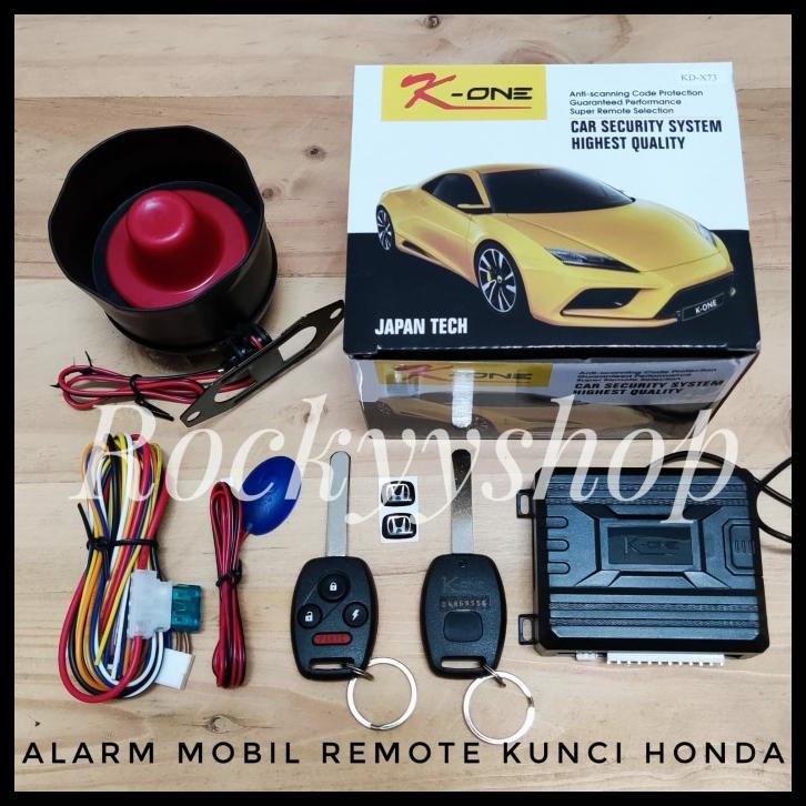 Alarm Mobil Remote Model Kunci Honda