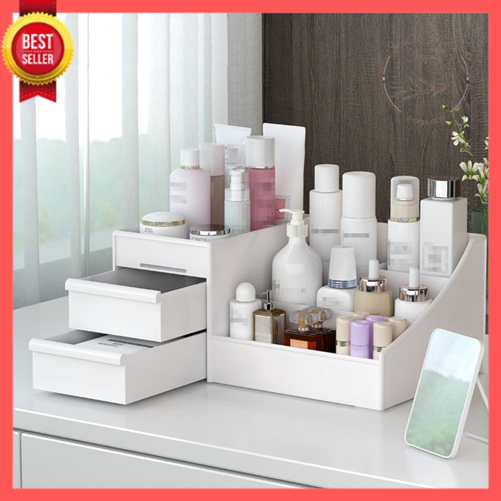GOS -Z106- Rak Skincare Kotak Penyimpanan Make Up / Organizer Make Up Storage