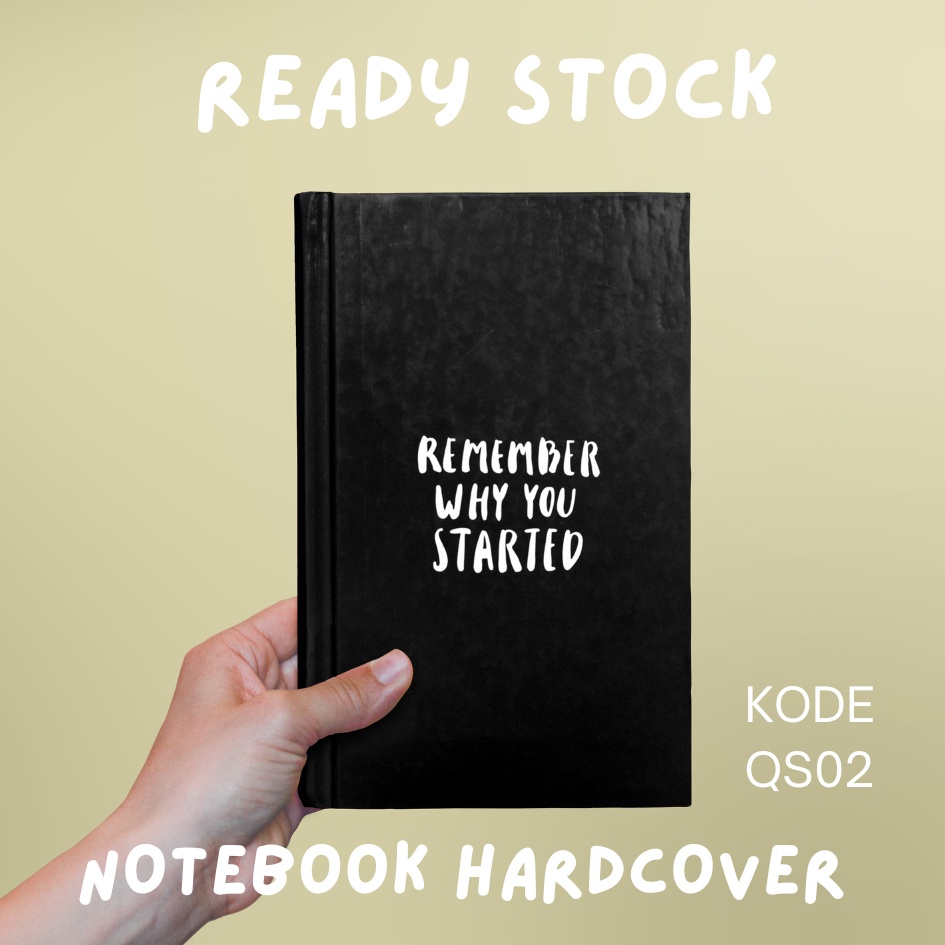 

BUKU NOTEBOOK QUOTES/ BUKU SEKOLAH/ BUKU CATATAN/ BUKU QUOTES KODE QS02