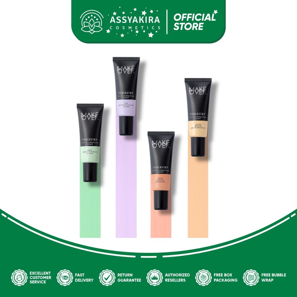Make Over Powerstay Color Correcting Primer
