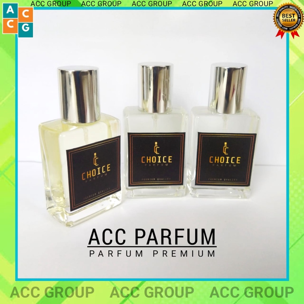 Parfum Refill Terlaris Best Seller Unisex 30ml Pria dan Wanita