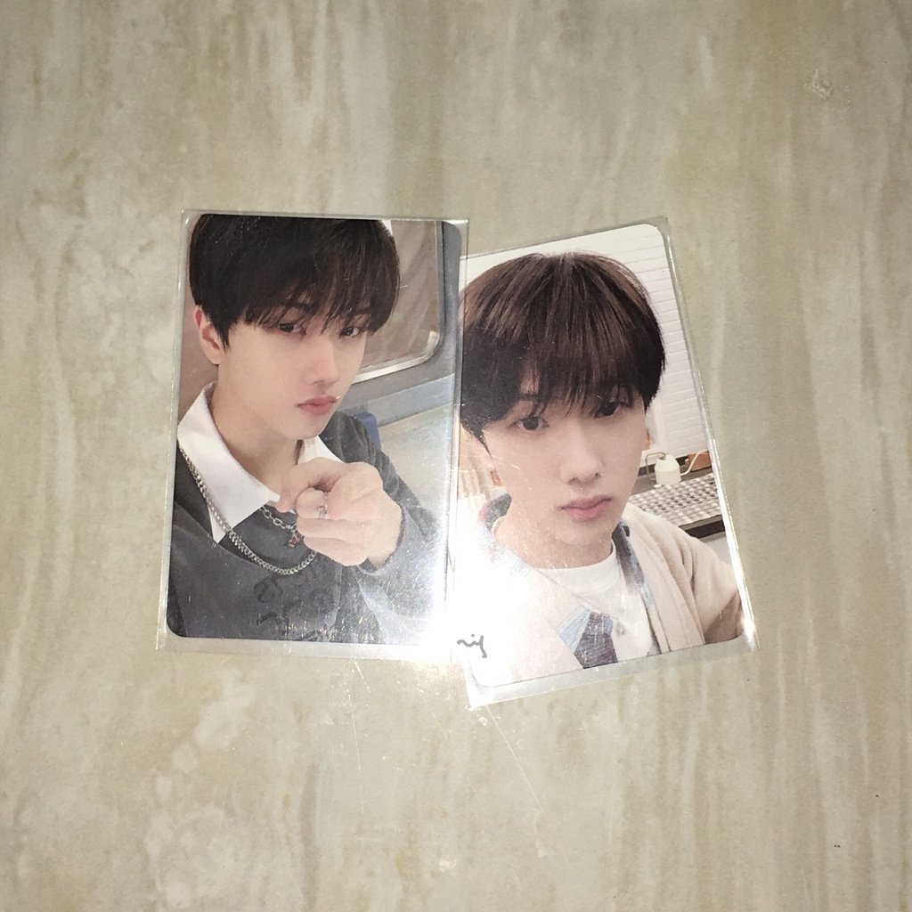 JISUNG DAYTIME SMCU &  SELCA UNIVERSE 2021 RANDOM PHOTOPACK PC PHOTOCARD NCT