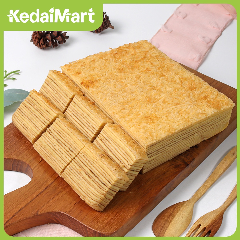 

Majestyk Lapis Legit Keju 500 Gram