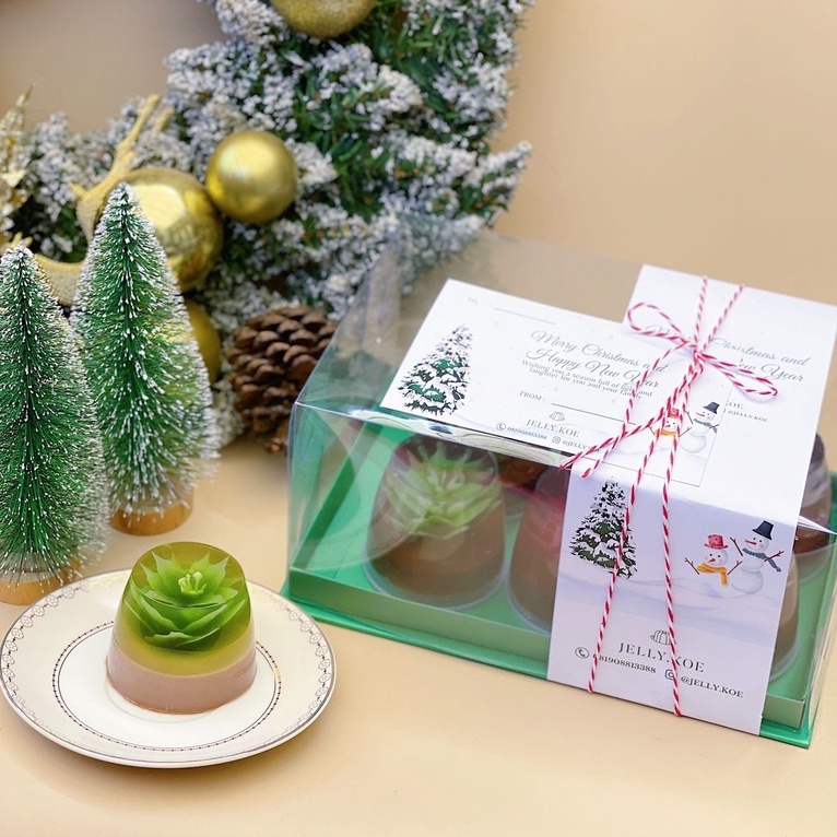 

Christmas Hampers Natal Isi 6 - NOEL SET by Jelly Koe
