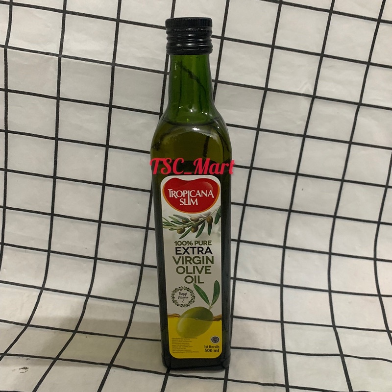 

Tropicana Slim Extra Virgin Olive Oil 500ml / Tropicana / Slim / Minyak / 100% / Pure / Extra / Virgin / Olive / Oil / 500ml / masak / masakan