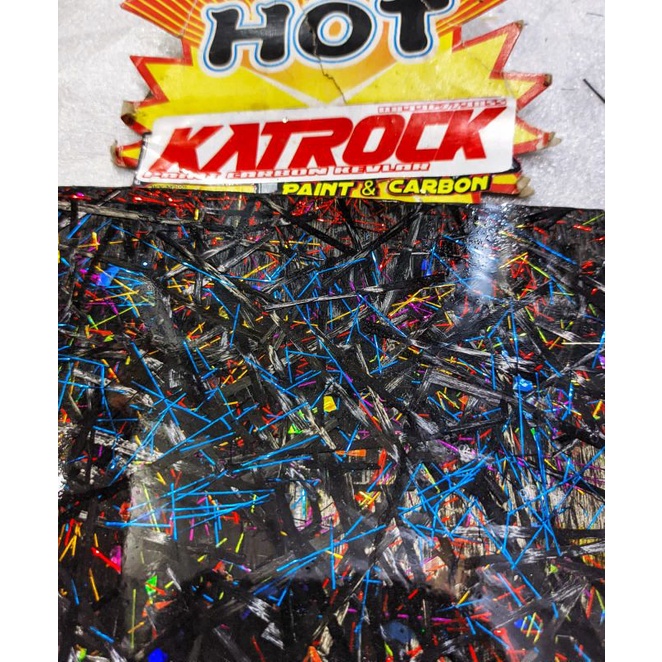 SERAT CARBON FORGED CINCANG KARBON FIBER MIX WARNA WARNI METALIK FORGET  KEVLAR  CARBON KEVLAR  WTP