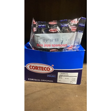 Oil seal seri QLF 35 60 13/19 merk nok corteco