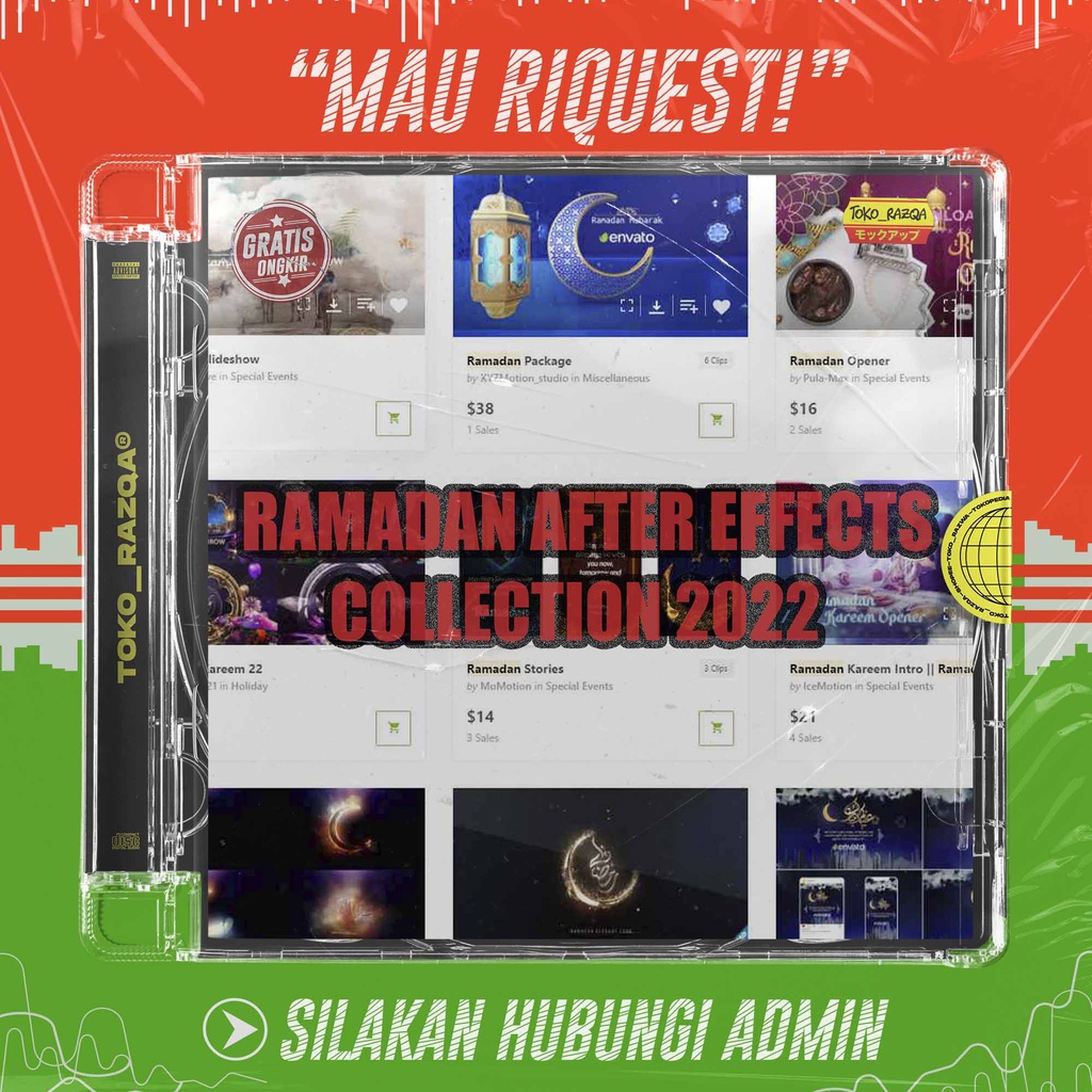 Ramadhan - Ramadan After Effects Collection 2022 ◖AE PROJECTS◗