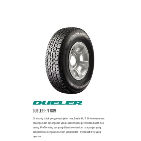 Ban Bridgestone Dueler 689