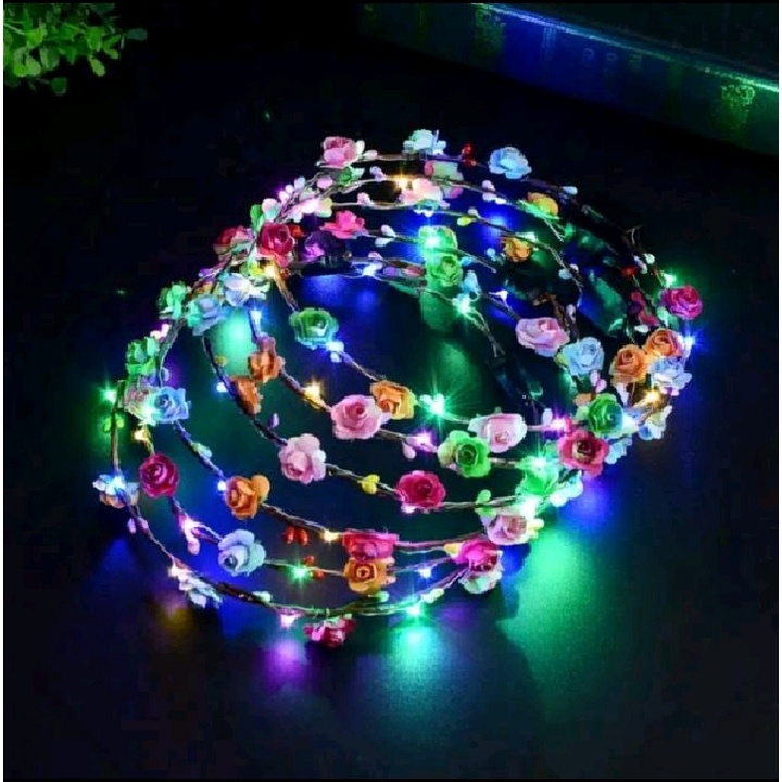 Promo Bando Pesta  LED/Bando Party Happy NewYear  Nyala/Bando Mahkota LED