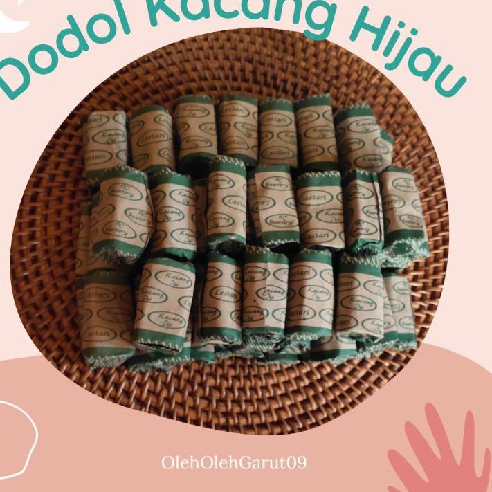 

READY ✅1 Kg Dodol Kacang Hijau Asli Garut|RA7