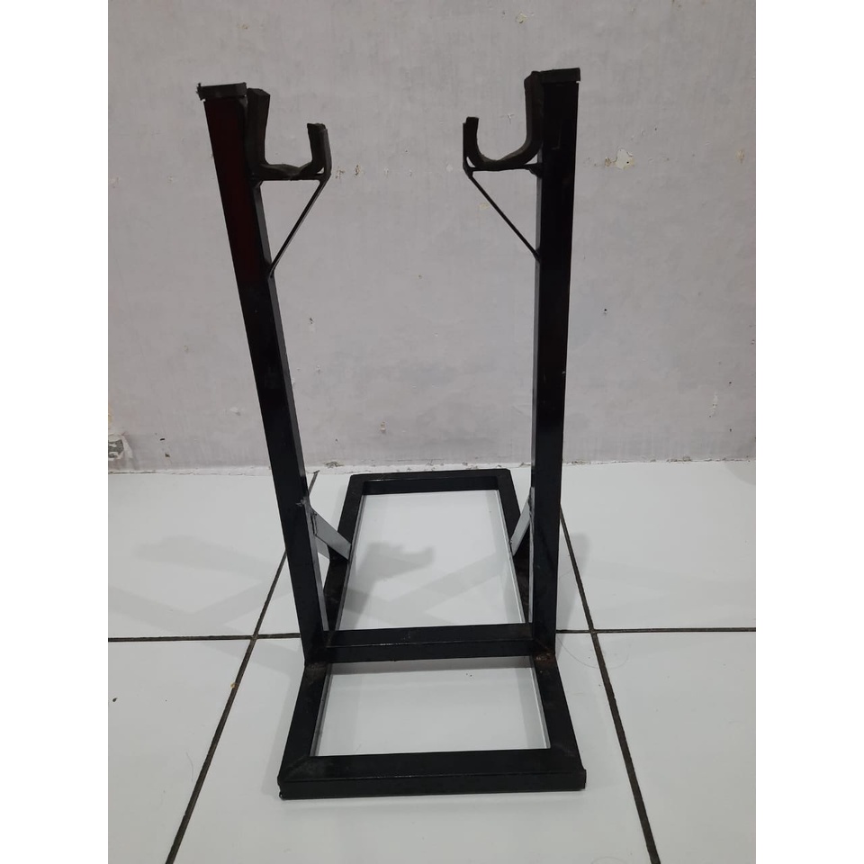 Pedok/Padok/Jagrak/Jagang segitiga standar Sepeda (Bike Trainer) BEKAS PADDOCK HOLLOWTECH STANDARD K