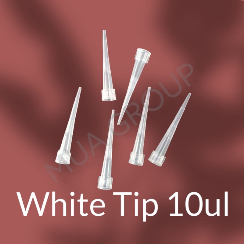 White Tip Sakamed 10ul / white Tips