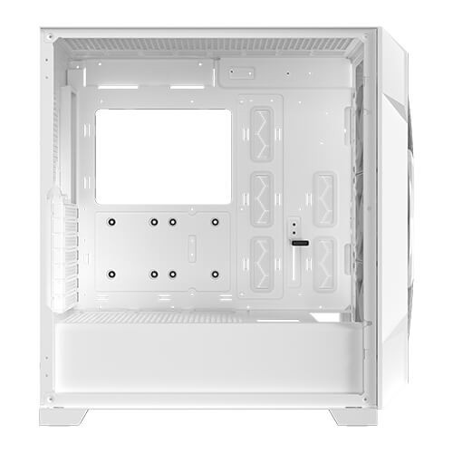 Casing Antec DP505 WHITE - Mid-Tower Gaming Case - Tempered Glass