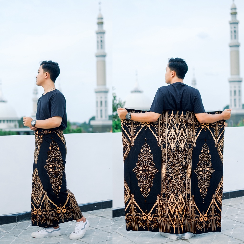 SARUNG KANG SANTRI BATIK MOTIF DEWASA SANTRI PRIA GUS AZMI