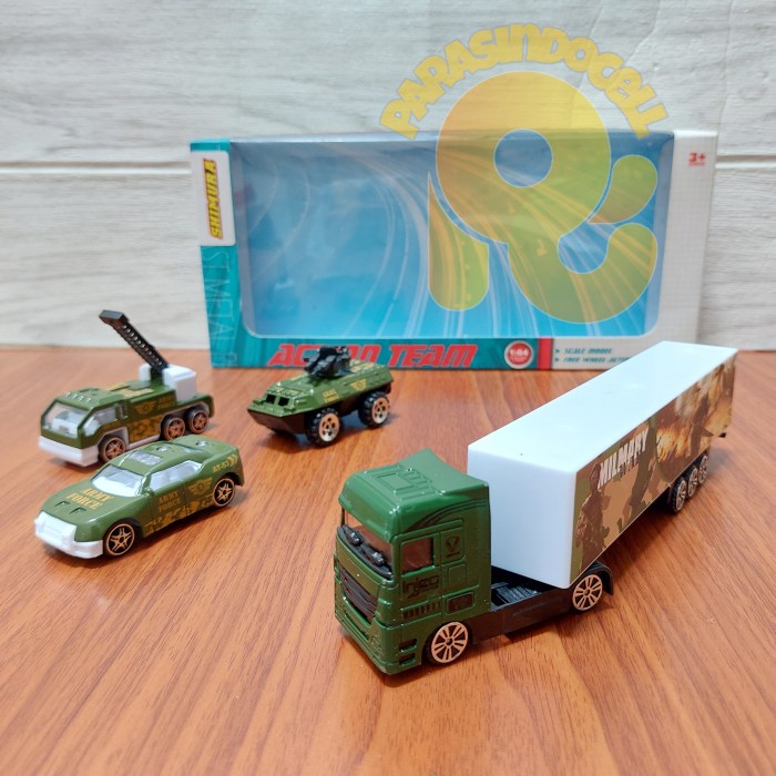 Diecast Mobil Militer Army - Diecast Mobil Tentara