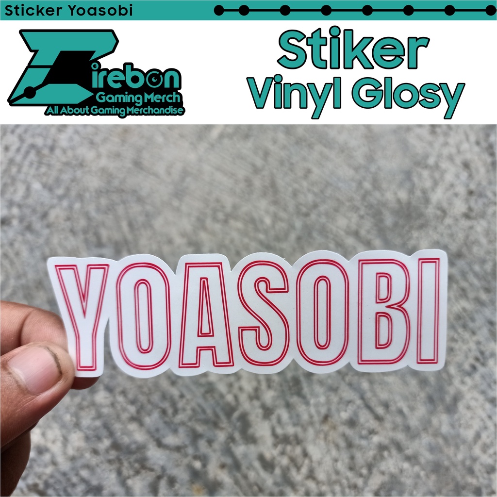 

Stiker YOASOBI BAND