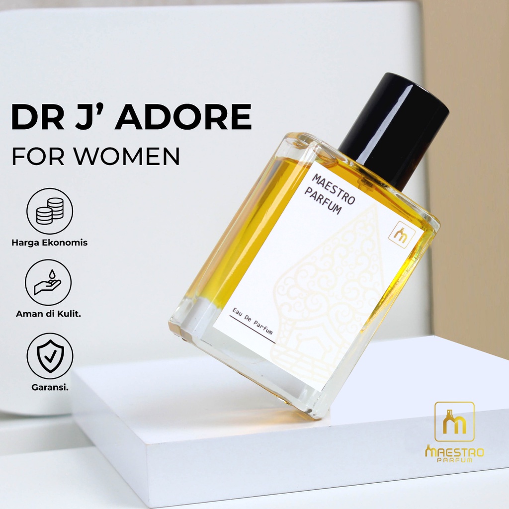 Parfum Wanita J'ADORE Parfum Cewek Maestro Parfum