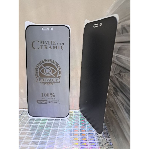 Tg Anti Gores Spy Tempered Glass Iphone 14 Pro Max