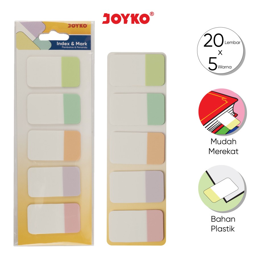 Index &amp; Mark / Penanda / Pembatas Joyko IM-62 / Plastik