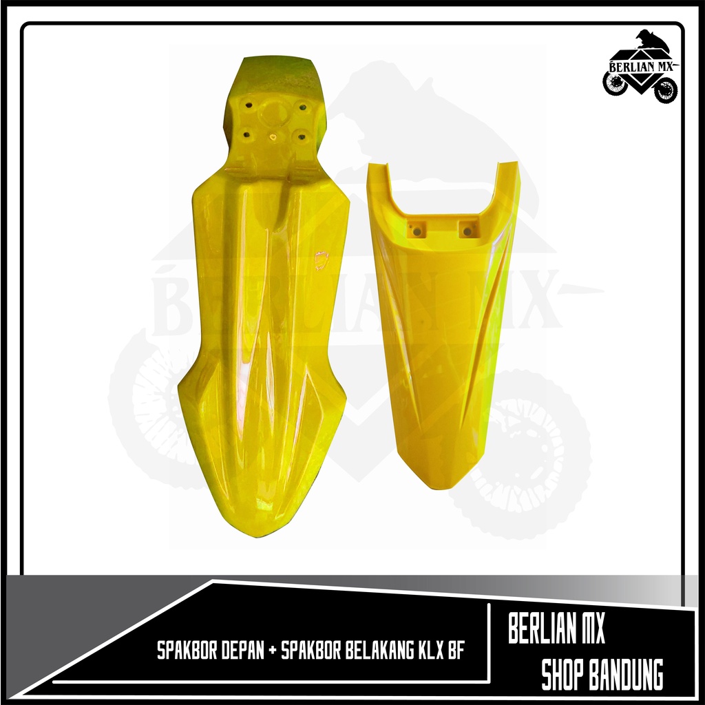 Spakbor Depan dan Belakang Klx Bf