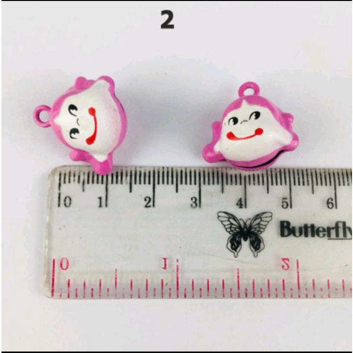 Lonceng/Bell Karakter Harga/1pc