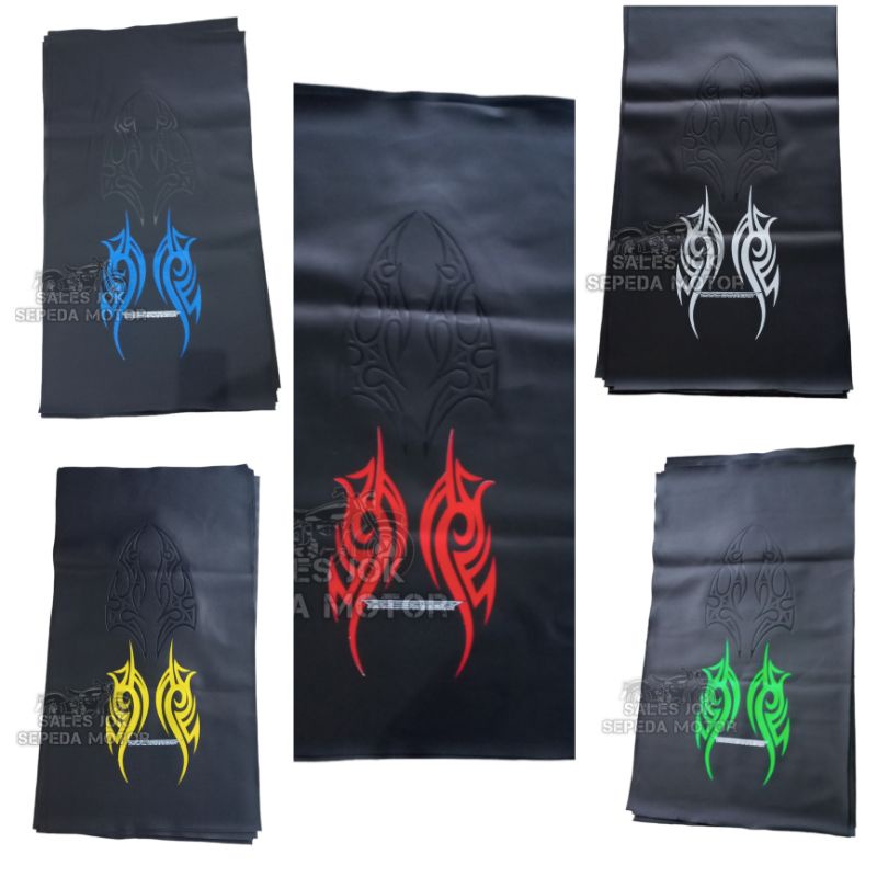 KULIT JOK SEPEDA MOTOR PRES