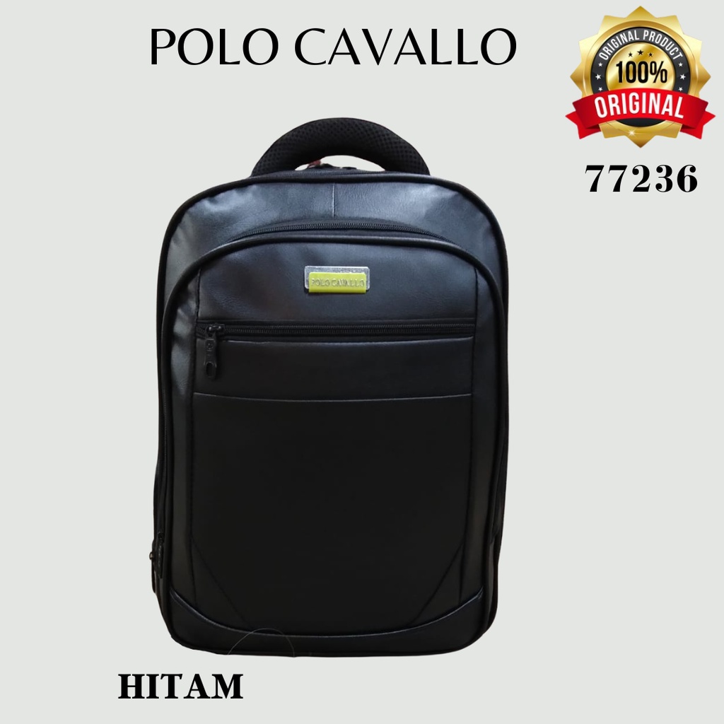 Polo Cavallo Tas Ransel Kasual - Tas Ransel Pria Tas Ransel Tas Ransel Unisex - Backpack Tas Kulit 7
