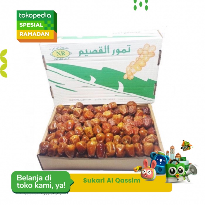 

Kurma Sukari Al Qassim 3 kg