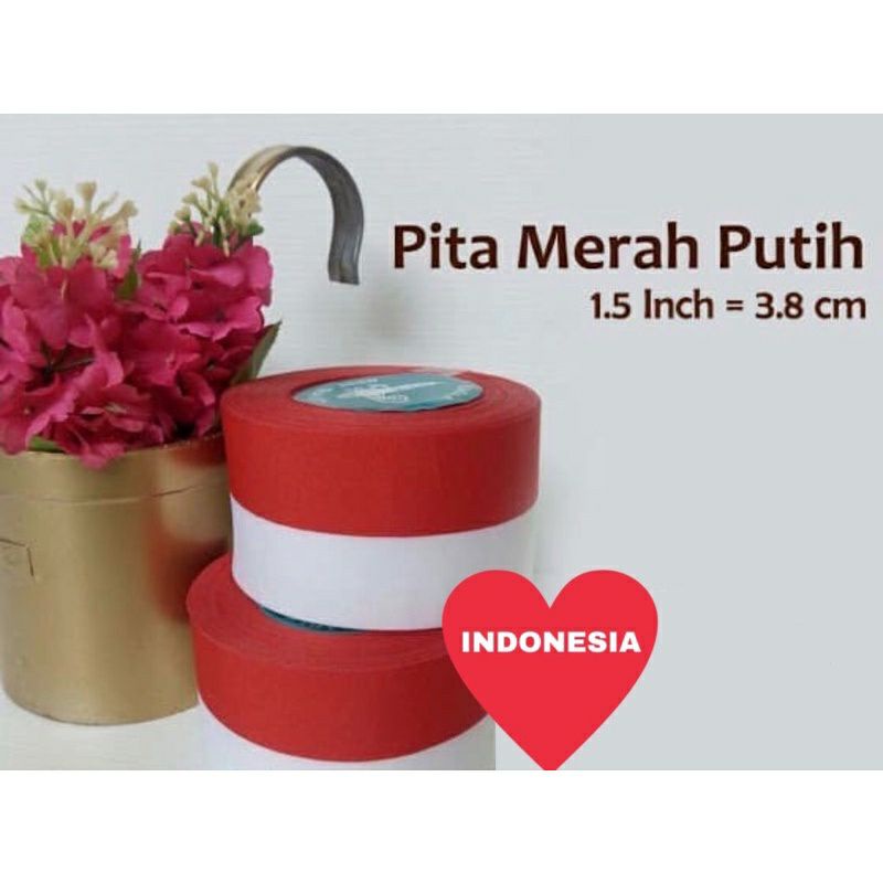Pita Merah Putih (isi 20 yard)
