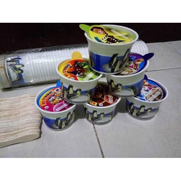 BELANJA MURMER CUP PRINTING 100ml LENGKAP ♗ 884